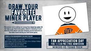 Image post by @UTEPHockeyClub on Twitter
