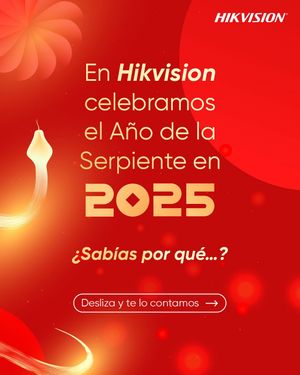 Image post by @hikvision.latam on Instagram