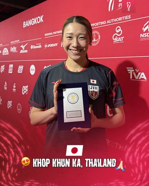 Image post by @volleyballworldasia on Instagram
