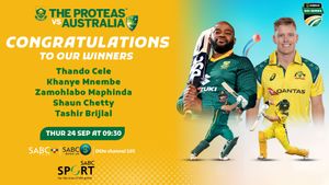 Image post by @sabcsport on Instagram