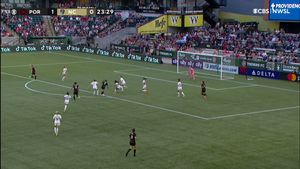 Image post by @NWSL on Twitter