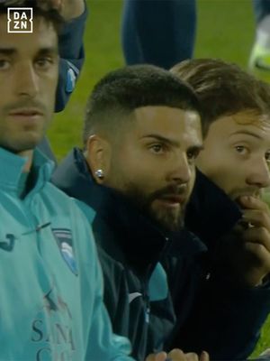 Image post by @dazn_it on Instagram