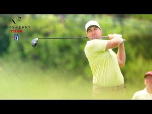 Video post by @KornFerryTour on YouTube