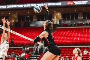 Image post by @texastechvb on Instagram