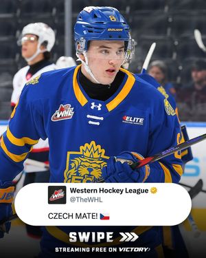 Image post by @westernhockeyleague on Instagram