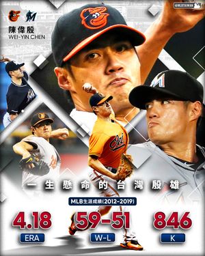 Image post by @mlbtaiwan on Instagram