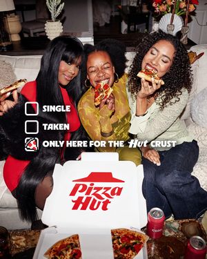 Image post by @pizzahut on Instagram