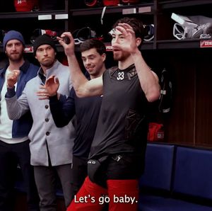 Image post by @TheHersheyBears on Twitter