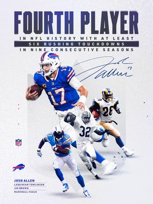 Image post by @buffalobills on Instagram