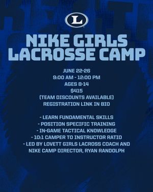 Image post by @lovettathletics on Instagram