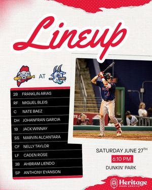 Image post by @PortlandSeaDogs on Twitter