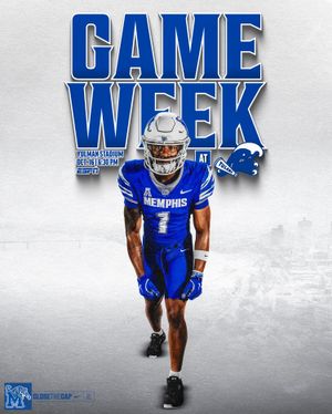 Image post by @memphisfootball on Instagram