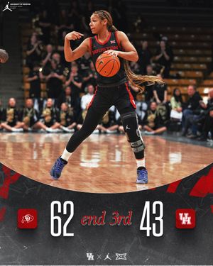 Image post by @UHCougarWBB on Twitter