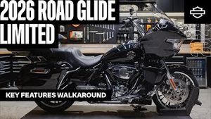 Video post by @harleydavidson on YouTube