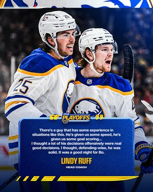 Image post by @buffalosabres on Instagram