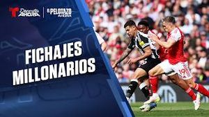 Video post by @deportes on YouTube