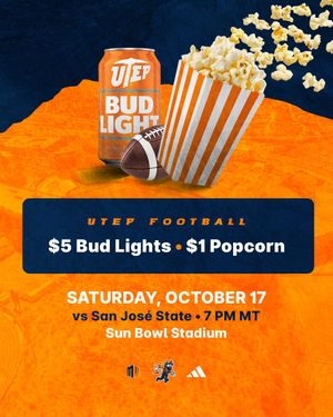 Image post by @utepfb on Instagram