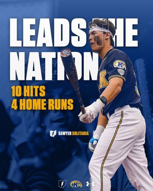 Image post by @kentstbaseball on Instagram