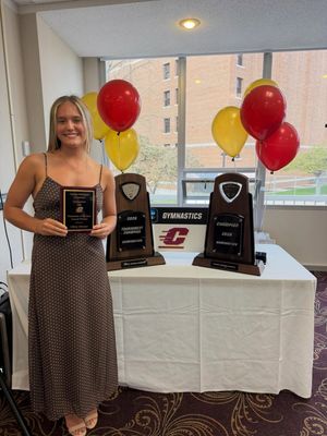 Image post by @cmugymnastics on Instagram
