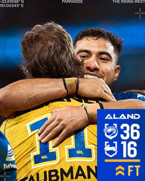 Image post by @theparraeels on Instagram