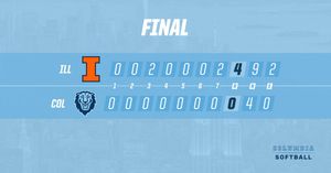 Image post by @CULionsSoftball on Twitter