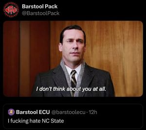 Image post by @barstoolpack on Instagram