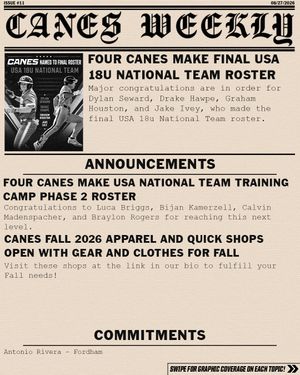 Image post by @thecanesbb on Instagram
