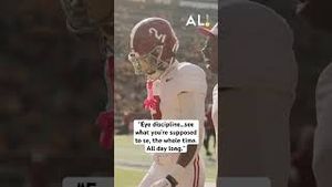 Video post by @alabamacrimsontideonalcom on YouTube