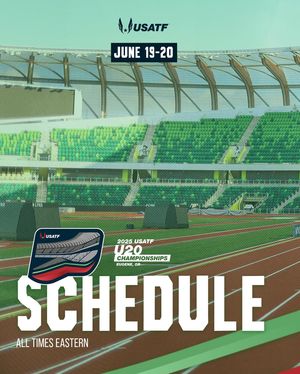 Image post by @usatf on Instagram