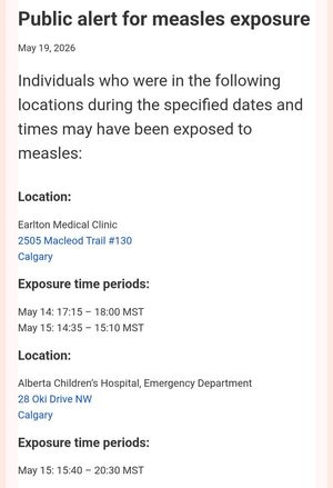 Image post by @CMcalgary on Facebook