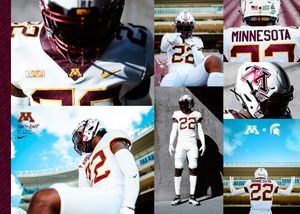 Image post by @GopherFootball on Twitter