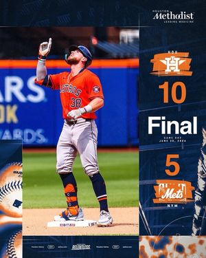 Image post by @astros on Instagram