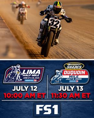 Image post by @americanflattrack on Instagram
