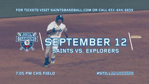 Image post by @stpaulsaints on Facebook