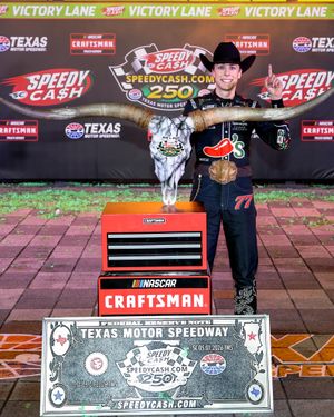 Image post by @txmotorspeedway on Instagram