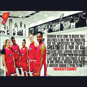 Image post by @uga_wbb on Instagram