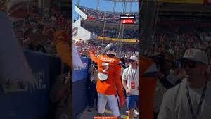 Video post by @broncos on YouTube