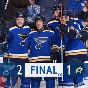 Image post by @stlouisblues on Instagram