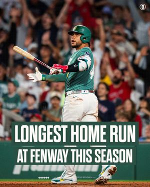 Image post by @redsox on Instagram