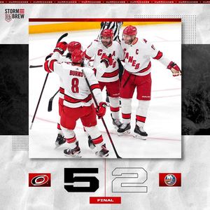 Image post by @Hurricanes on Facebook