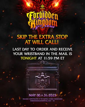 Image post by @forbiddenkingdomfest on Instagram