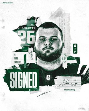 Image post by @charlottefootball on Instagram