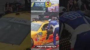 Video post by @frontstretch on YouTube