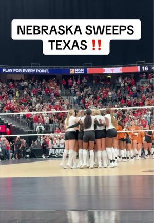 Video post by @ncaavolleyball on TikTok