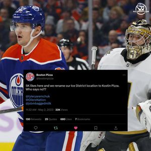 Image post by @oilersnationdotcom on Instagram