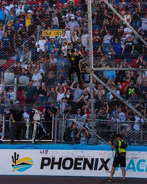 Image post by @NASCAR on Twitter/X