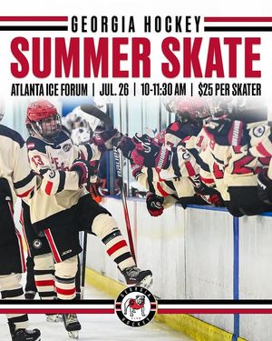 Image post by @ugahockey on Instagram