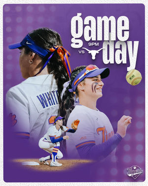 Image post by @clemsonsoftball on Instagram