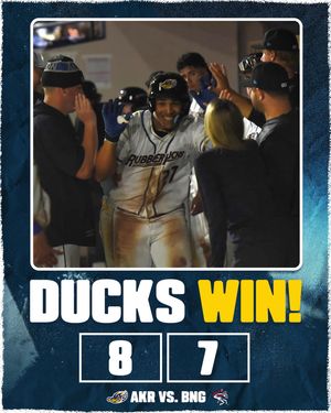 Image post by @akronrubberducks on Instagram