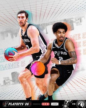 Image post by @spurs on Twitter